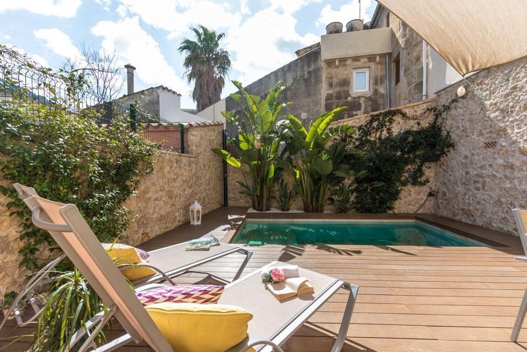 Luxus-Dorfhaus Mallorca in Pollenca (Mallorca) zum Mieten